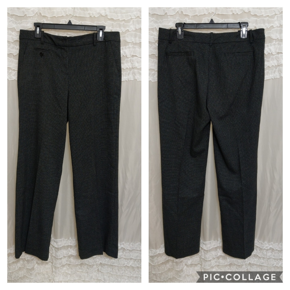 Sandro Front Pocket Winter Wide Leg Pants 12